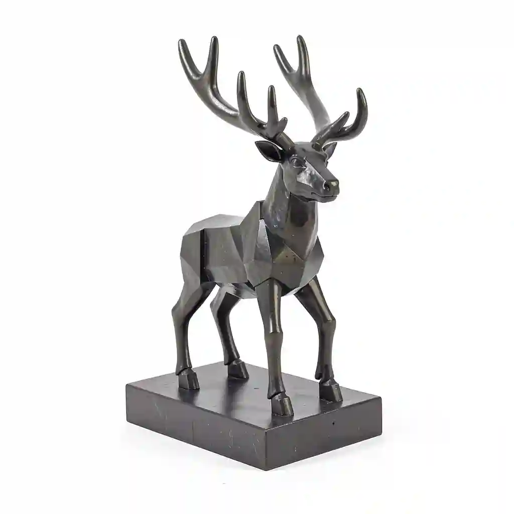 Reindeer_Standing_Guardian