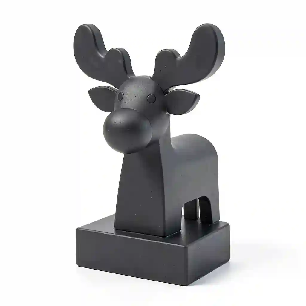 Rudolph_Glowing_Nose_Sculpture