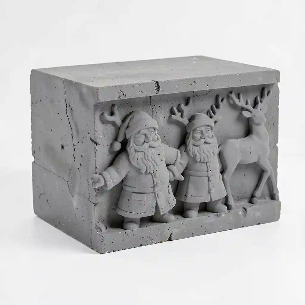 Santa_And_Reindeer_Block_Scene