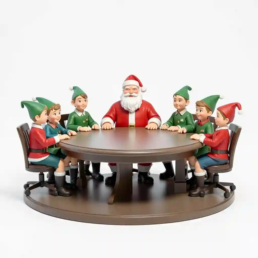 Santa_Elf_Meeting_Circle_Scene