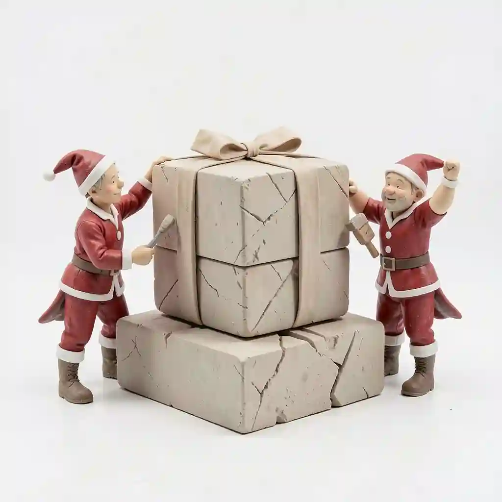 Santa_Giant_Gift_Sculpting_Scene