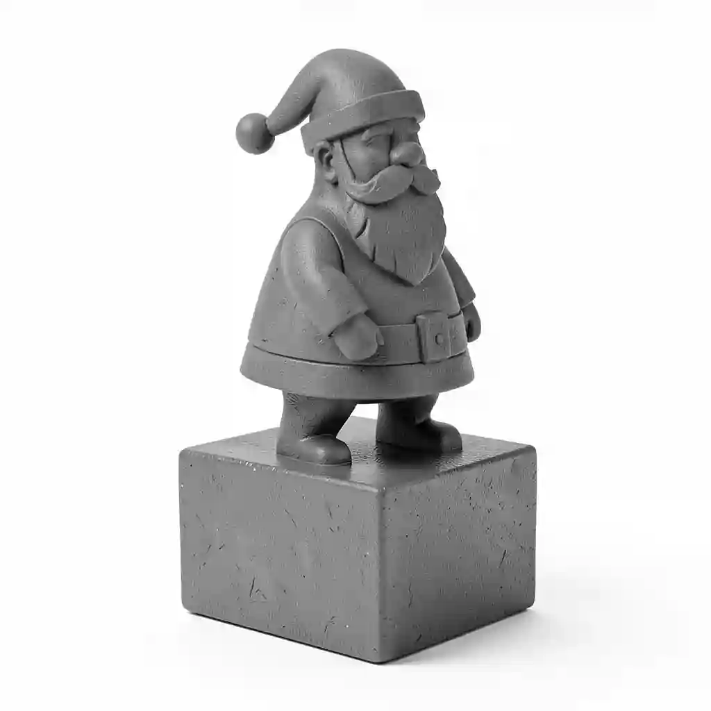 Santa_Silhouette_Tower