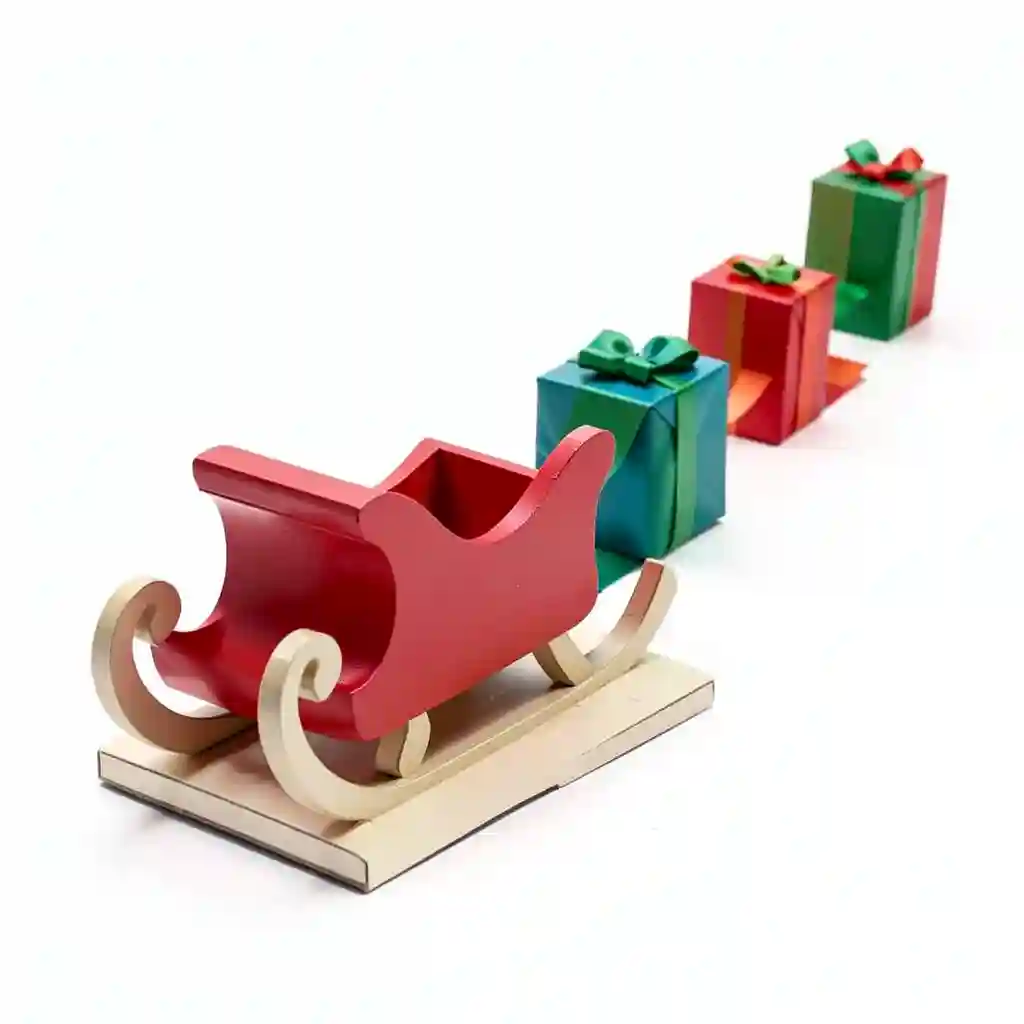 Santa_Sleigh_Gift_Trail_Scene