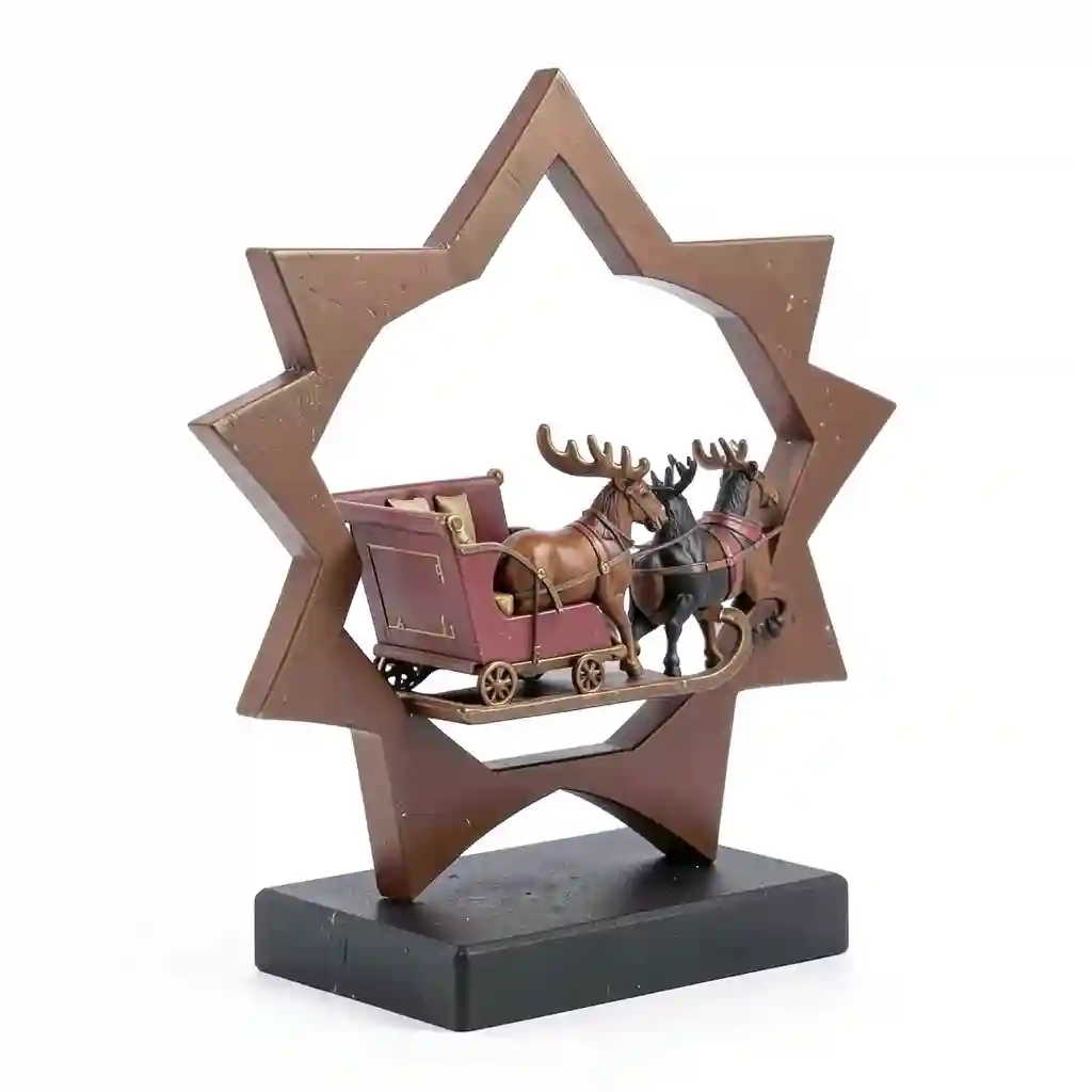 Santa_Sleigh_Star_Halo_Scene
