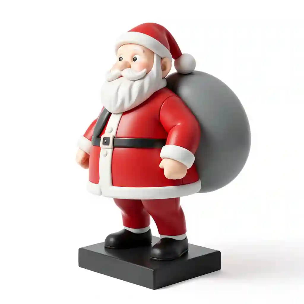 Santa_With_Gift_Sack_Form