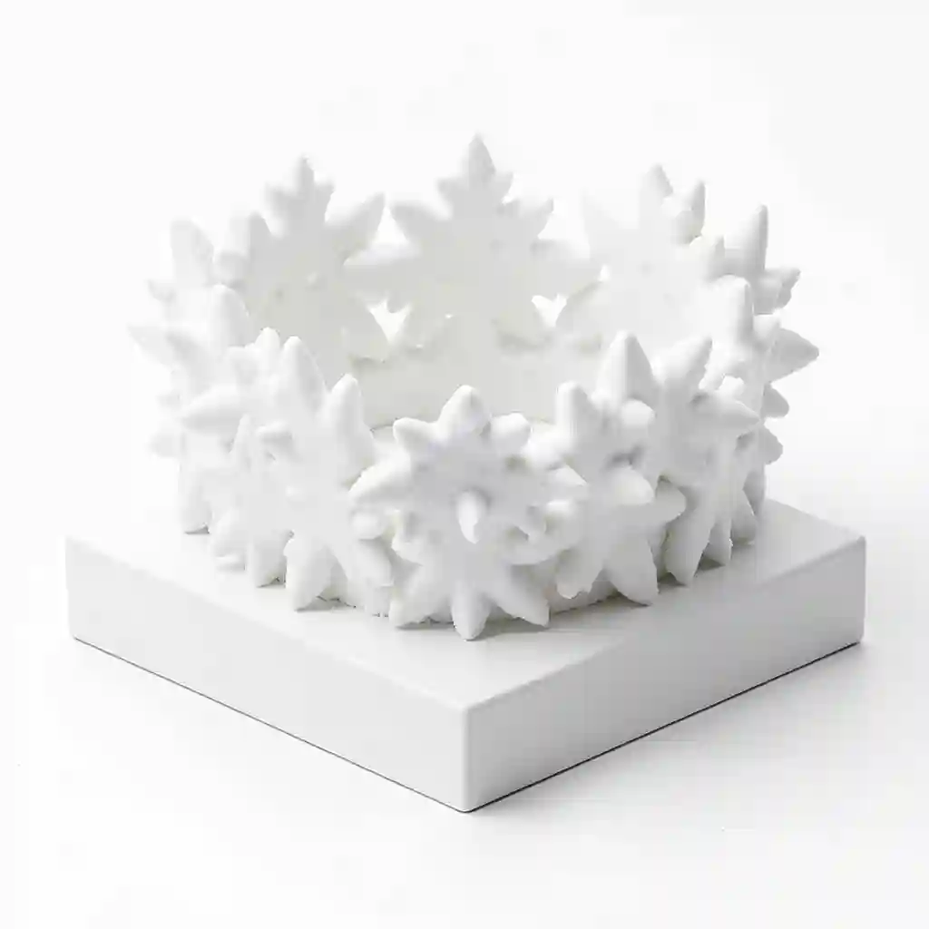 Snowflake_Crown_Sculpture