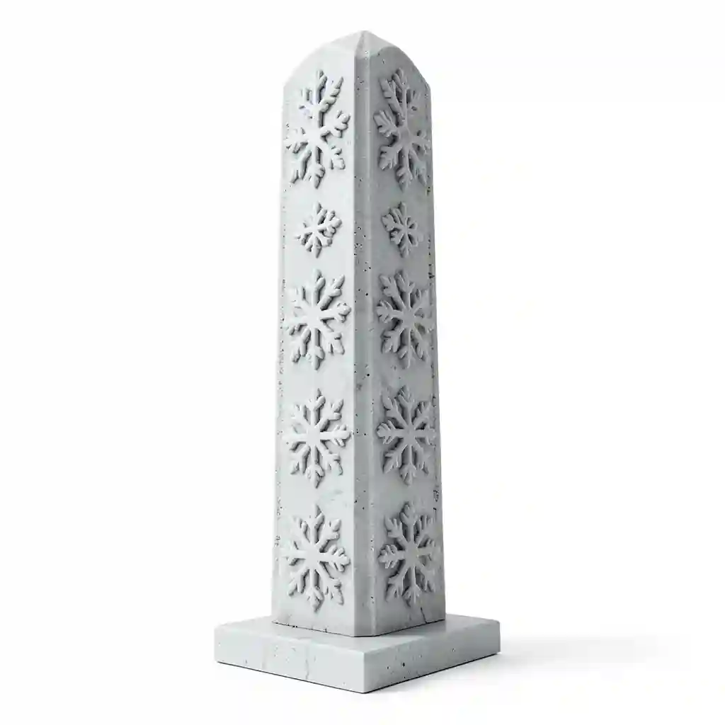 Snowflake_Pillar_Obelisk