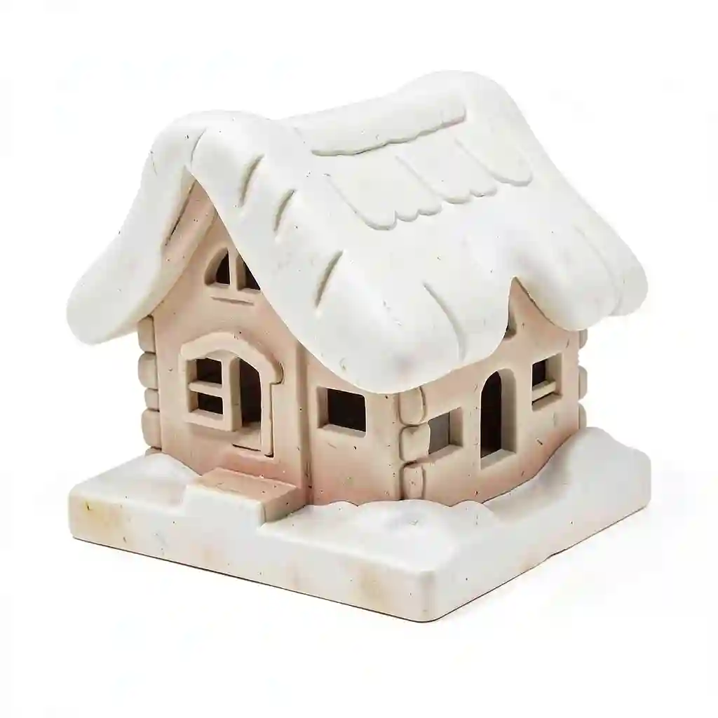 Winter_Cabin_Sculpture