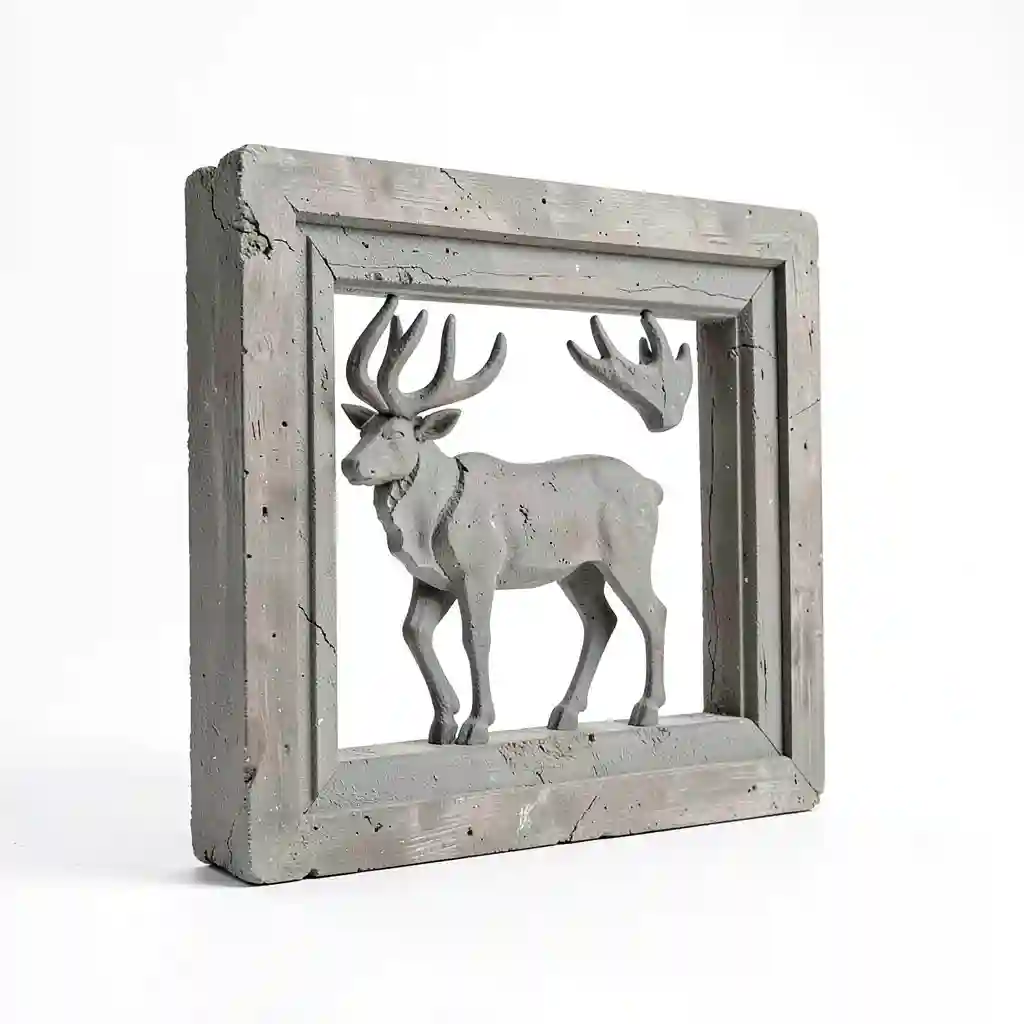 Winter_Deer_Frame_Block