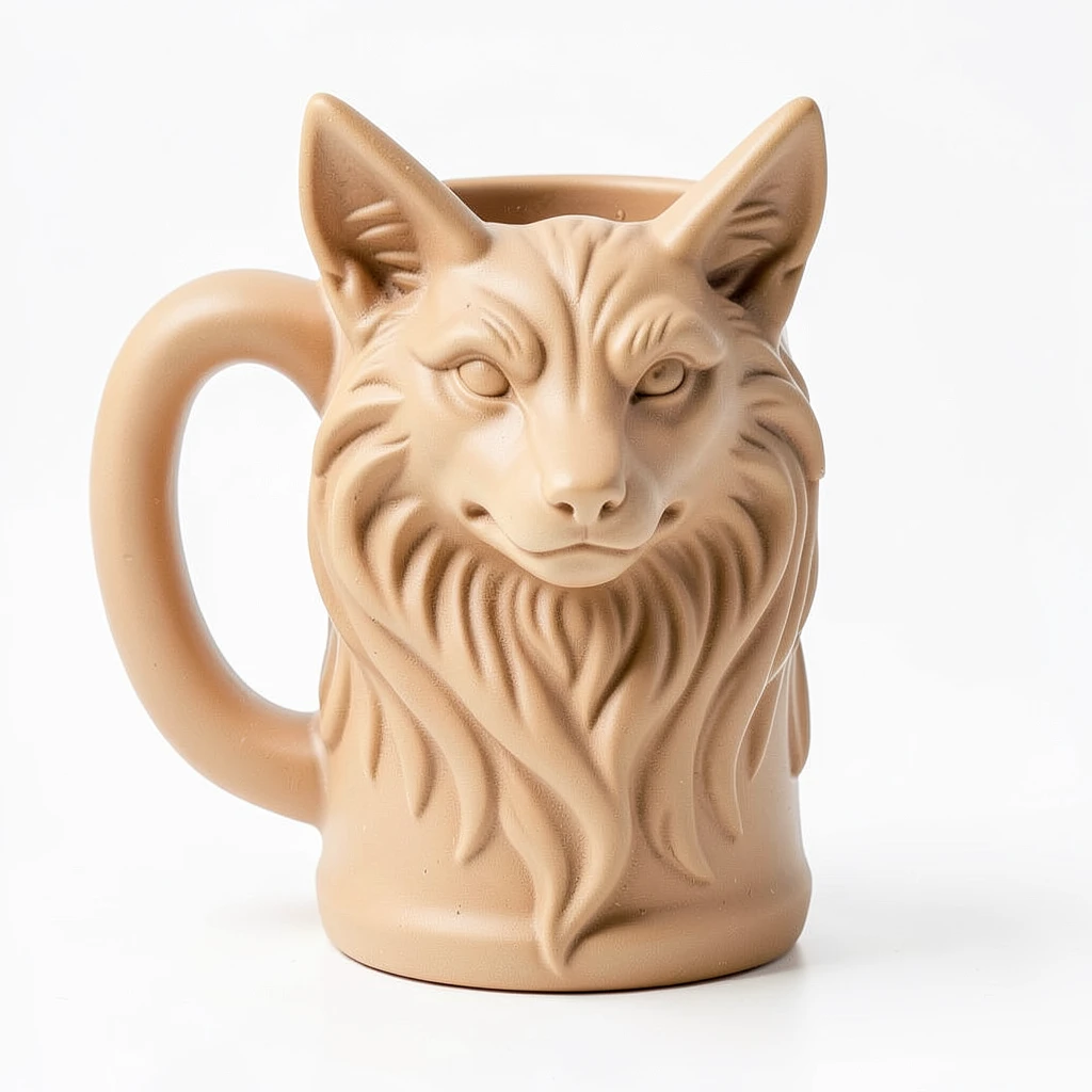 Coyote_Desert_Mug