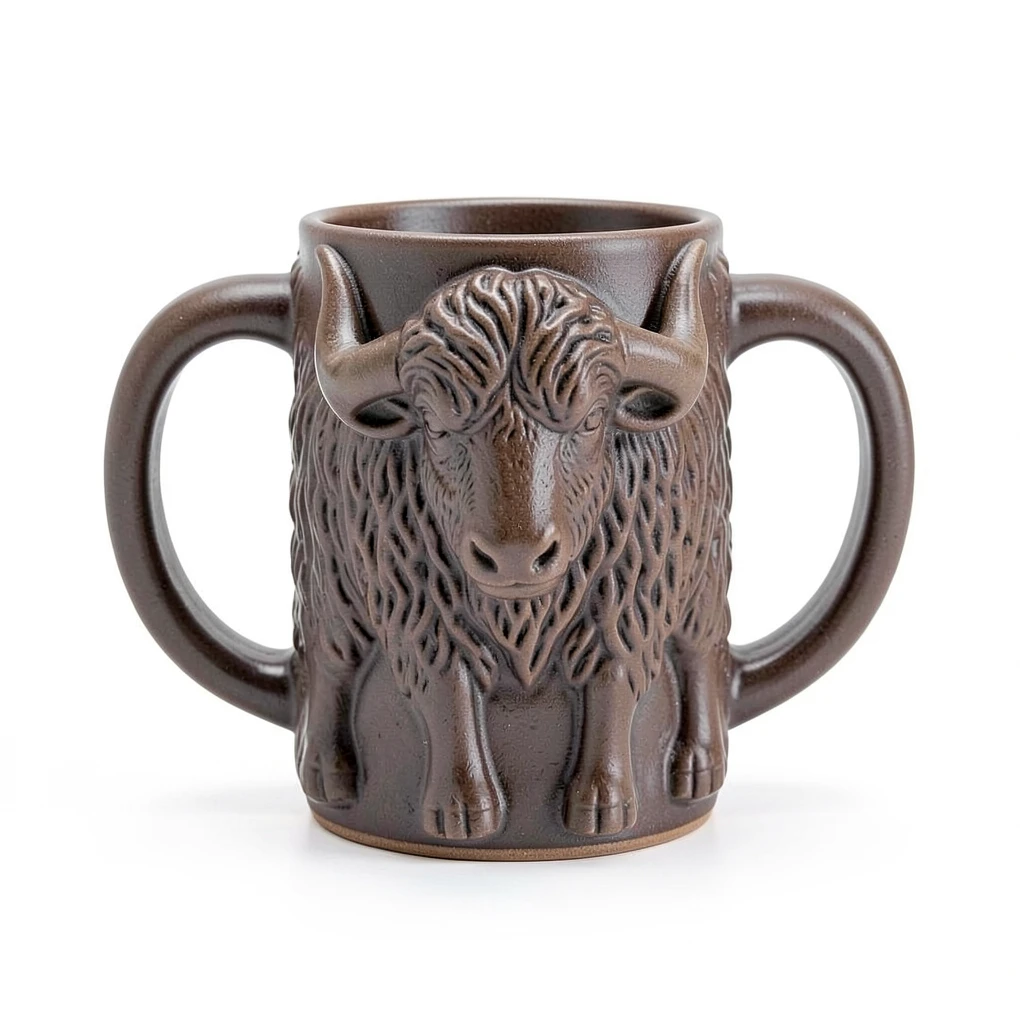 Musk_Ox_Horn_Mug