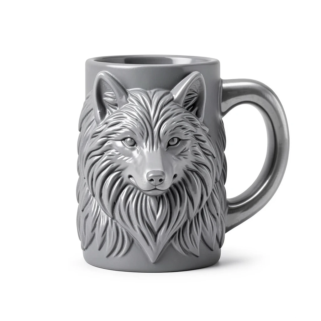 Wolf_Howl_Mug