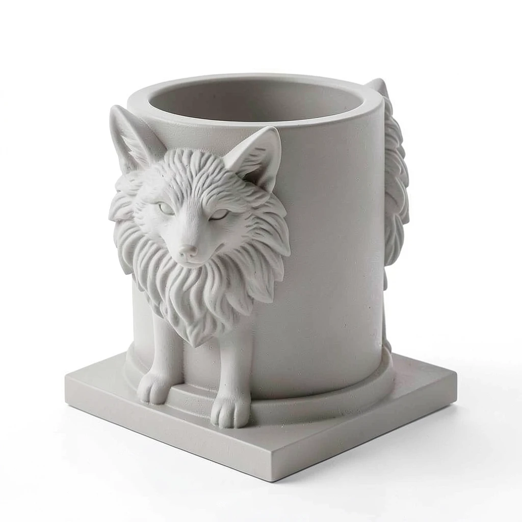 ArcticFox_SnowRise_Planter