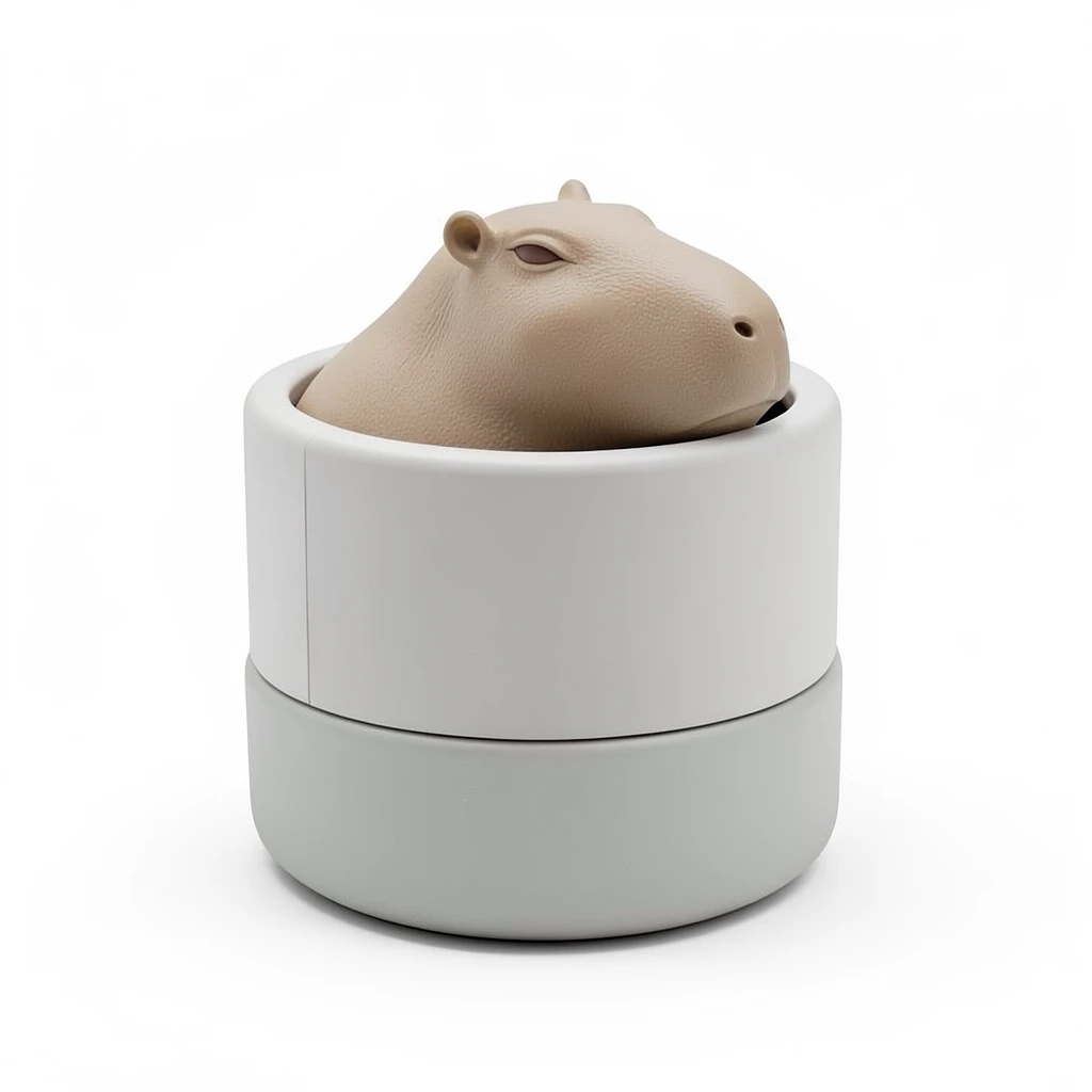 Capybara_Calm_Planter