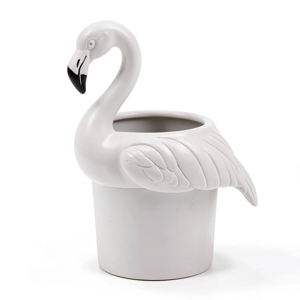 Flamingo_Elegant_Planter
