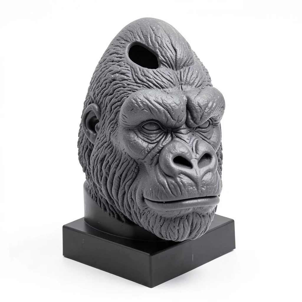 Gorilla_Head_Planter