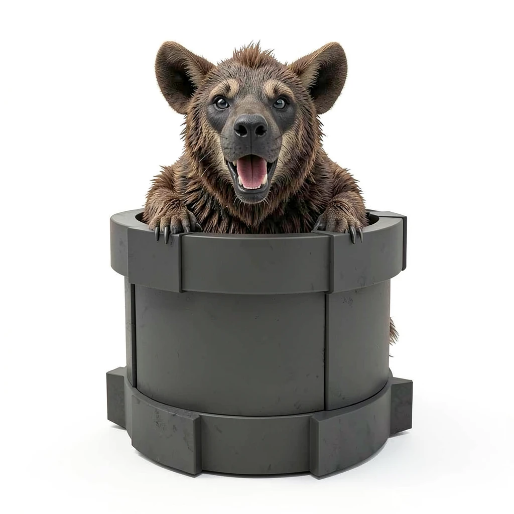 Hyena_Wild_Guardian_Planter
