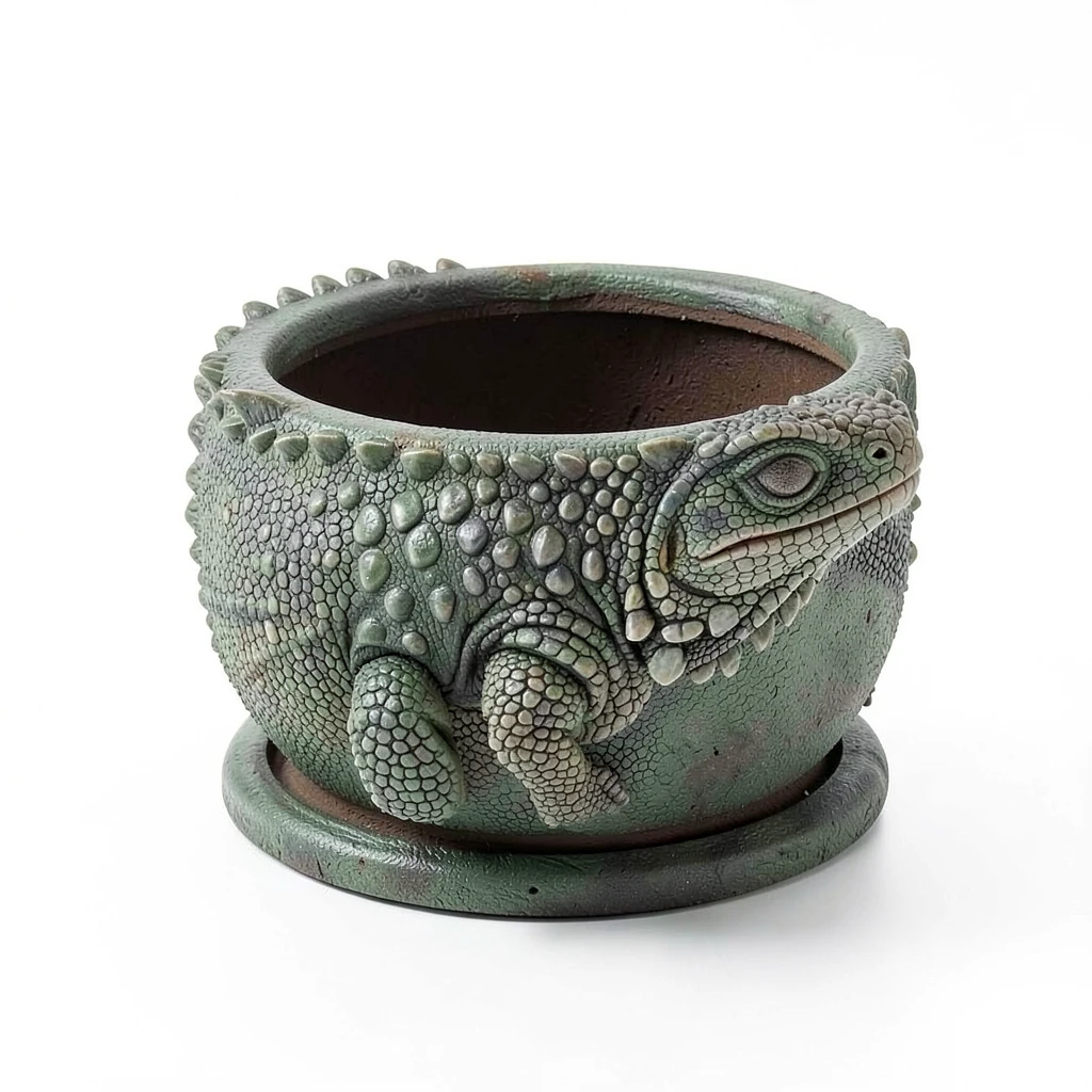 Iguana_Texture_Planter