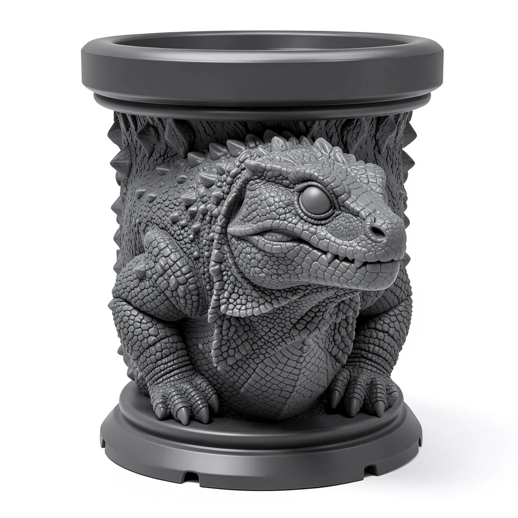 Komodo_Dragon_Planter
