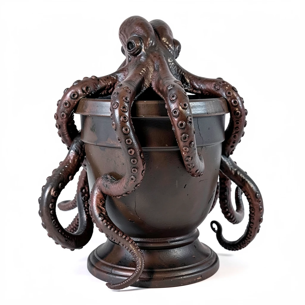 Kraken_Tentacle_Planter