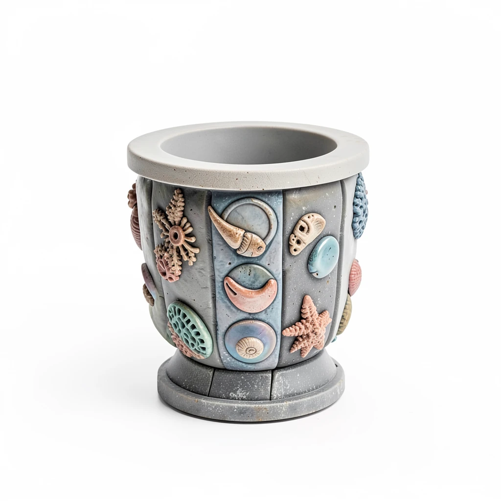 Krill_Abstract_Planter