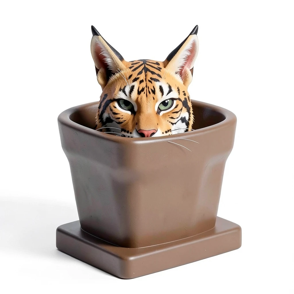 Lynx_Ear_Tuft_Planter
