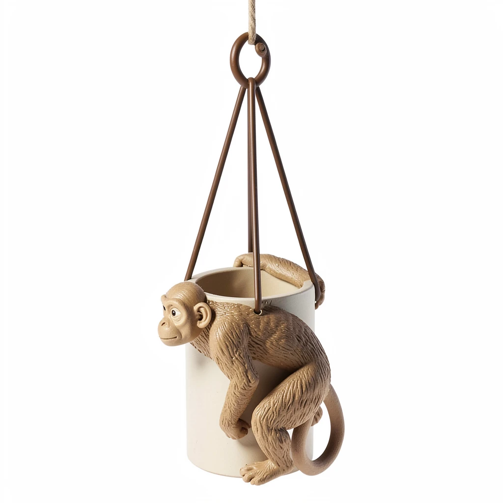 Monkey_Hanging_Planter