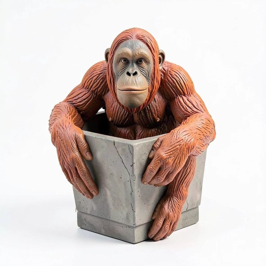 Orangutan_Hug_Planter