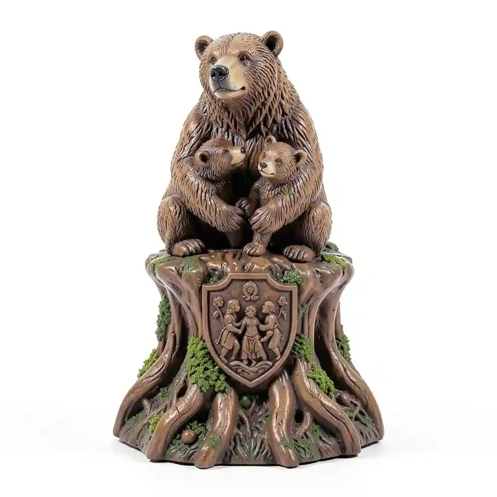 Bear_Cub_Generations_Totem