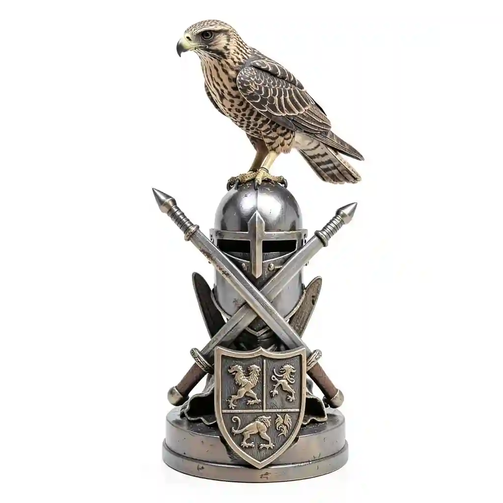 Falcon_Knight_Crest_Totem