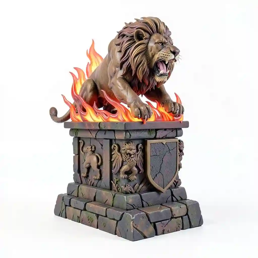 Fireborn_Lion_Totem