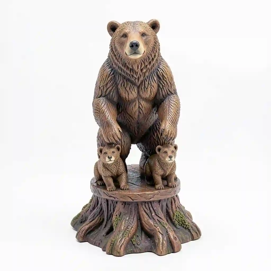Forest_Bear_Generations_Totem