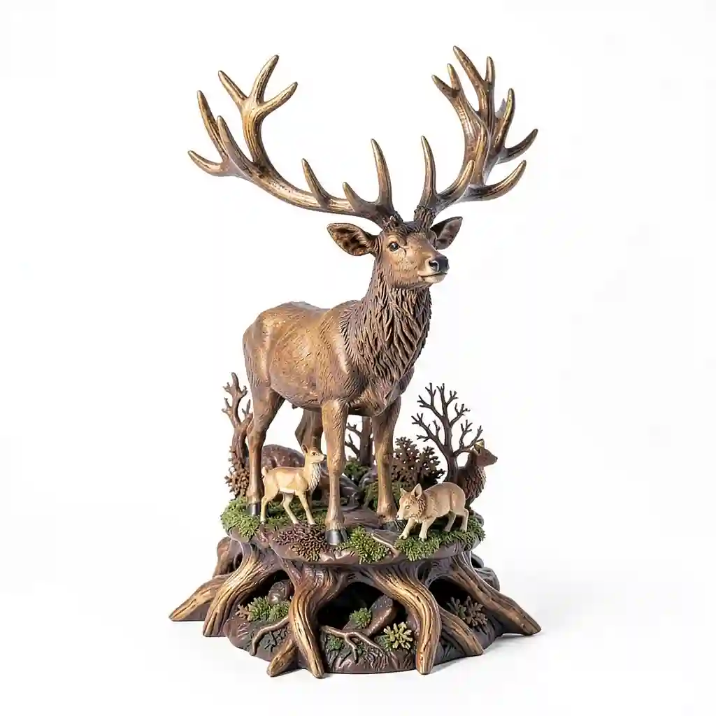 Forest_Stag_Family_Totem_002.webp
