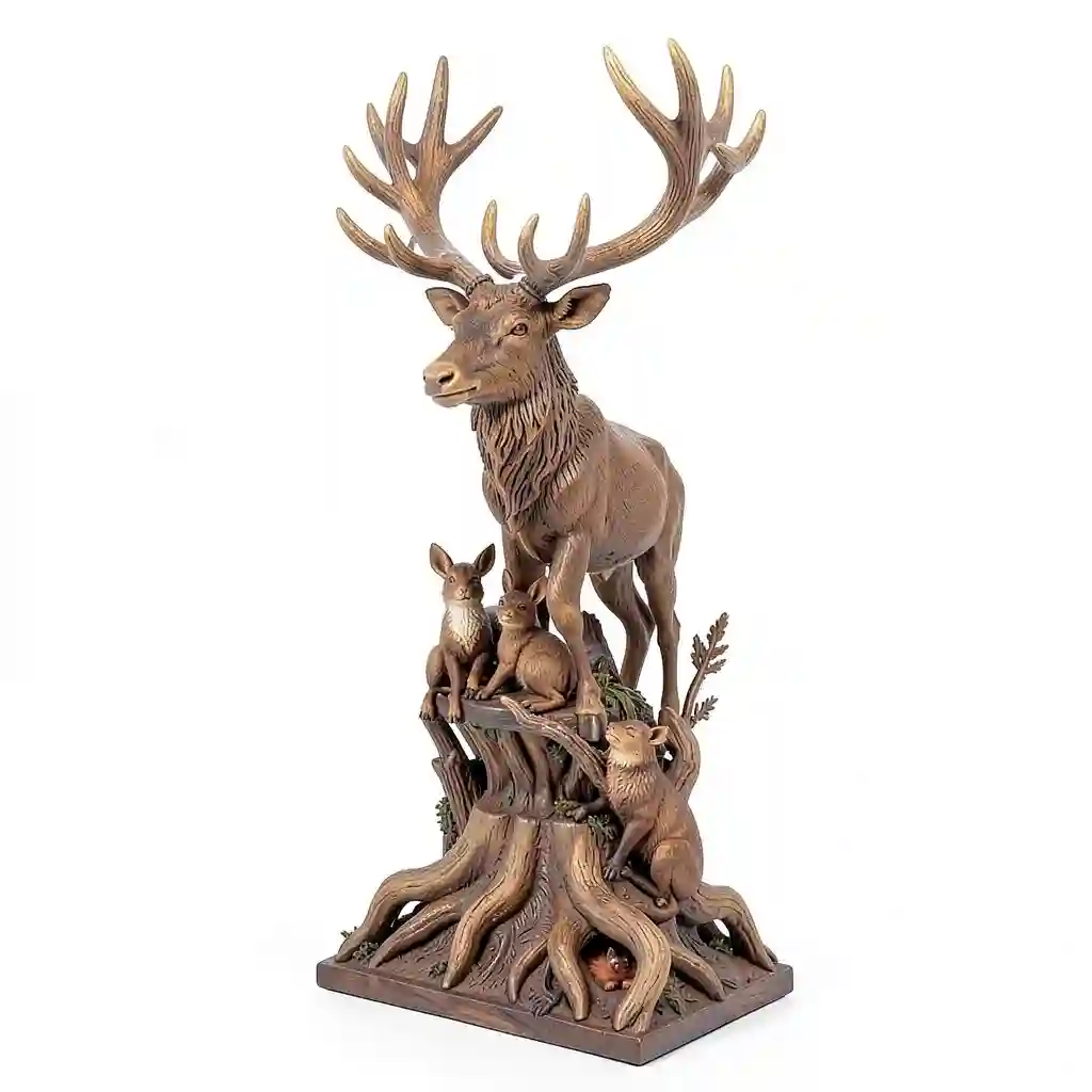 Forest_Stag_Family_Totem_003.webp