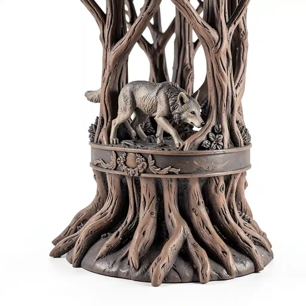 Forest_Wolf_History_Totem