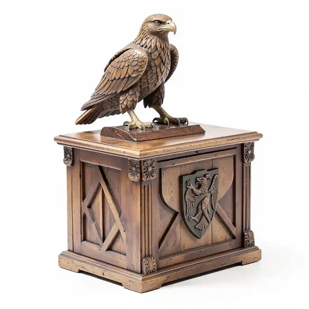 Golden_Eagle_Status_Totem