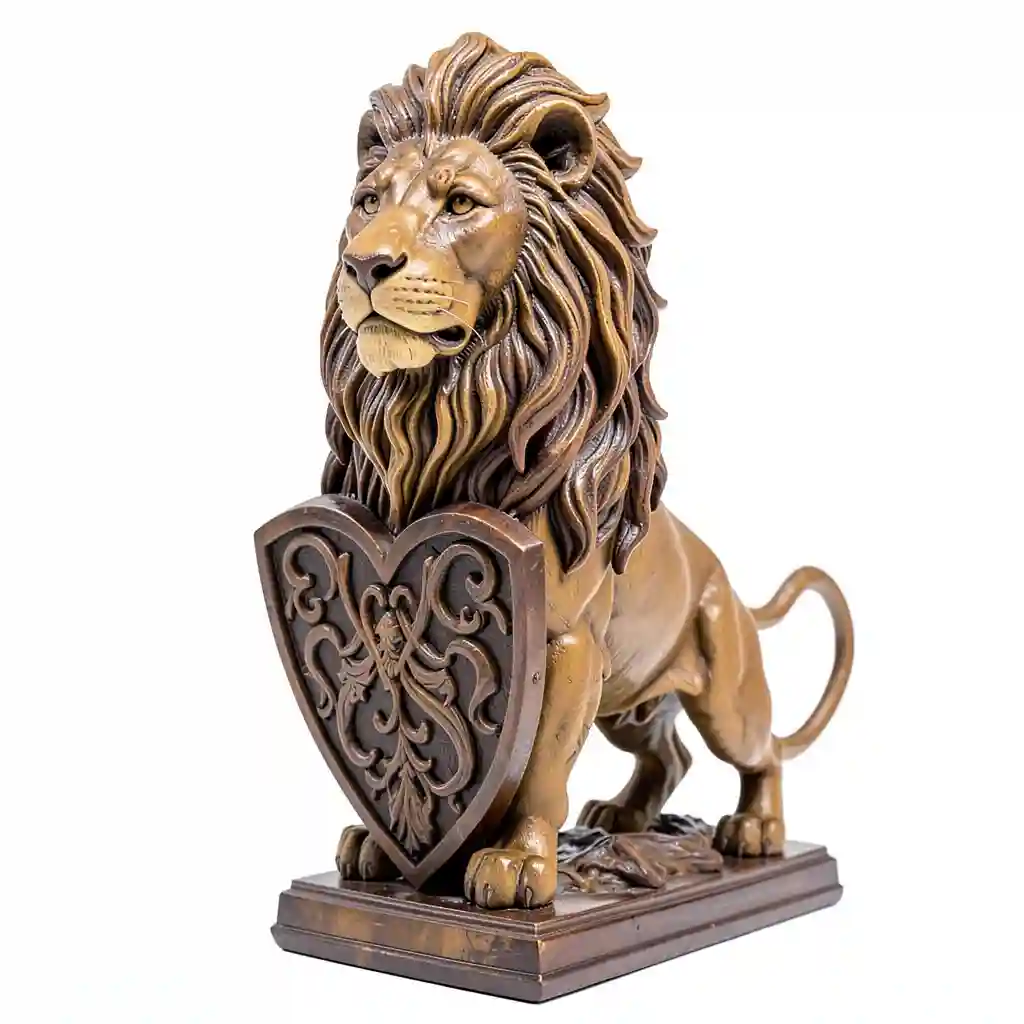 Golden_Lionheart_Totem