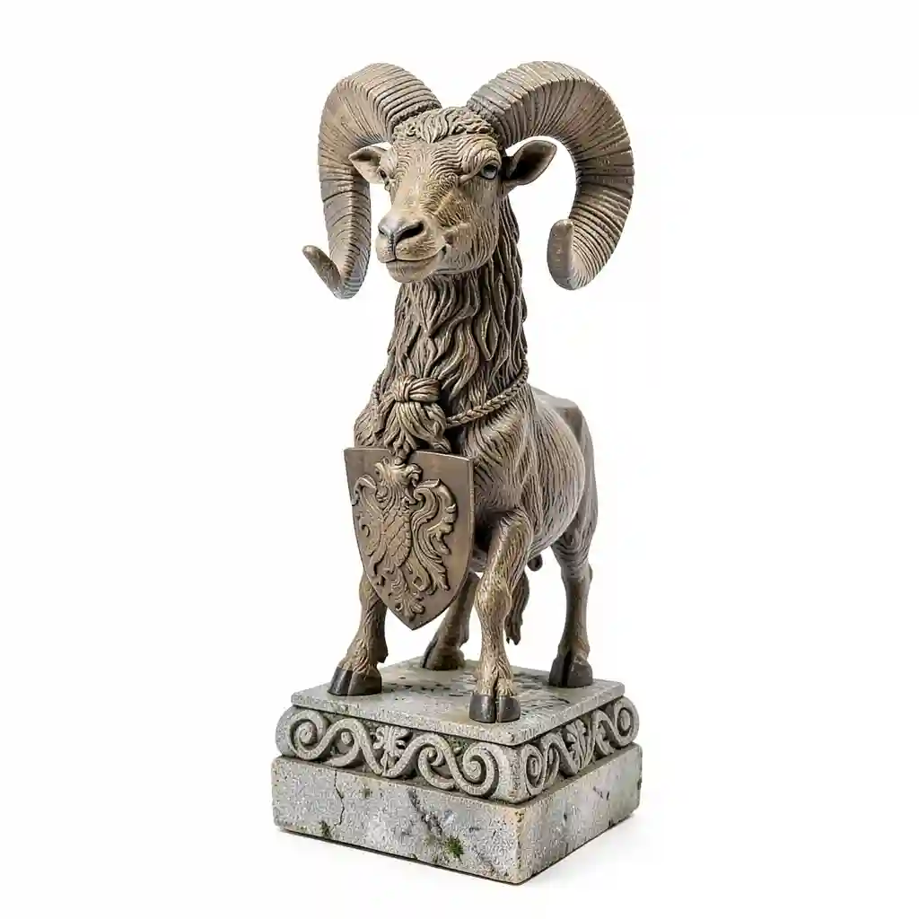 Golden_Ram_Lineage_Totem