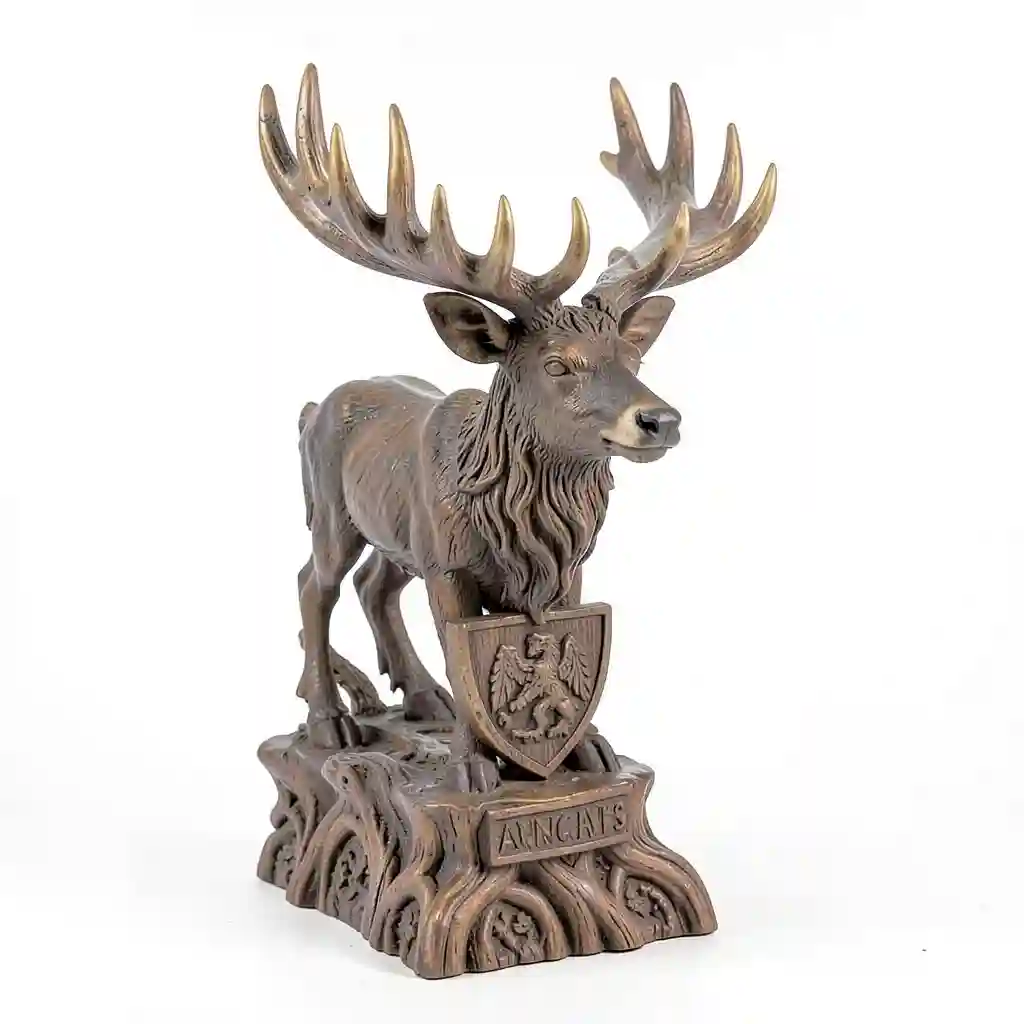 Golden_Stag_Clan_Totem