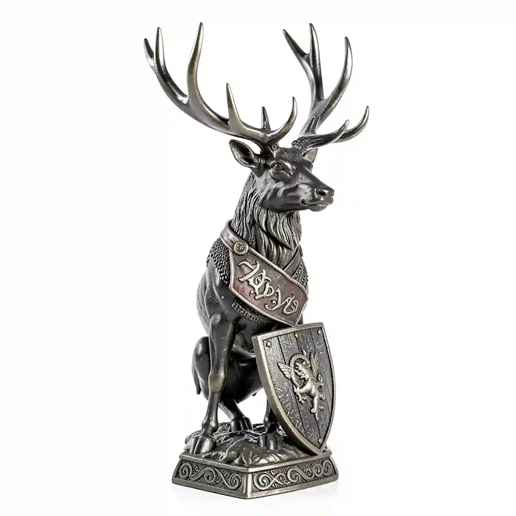 Golden_Stag_Dynasty_Totem