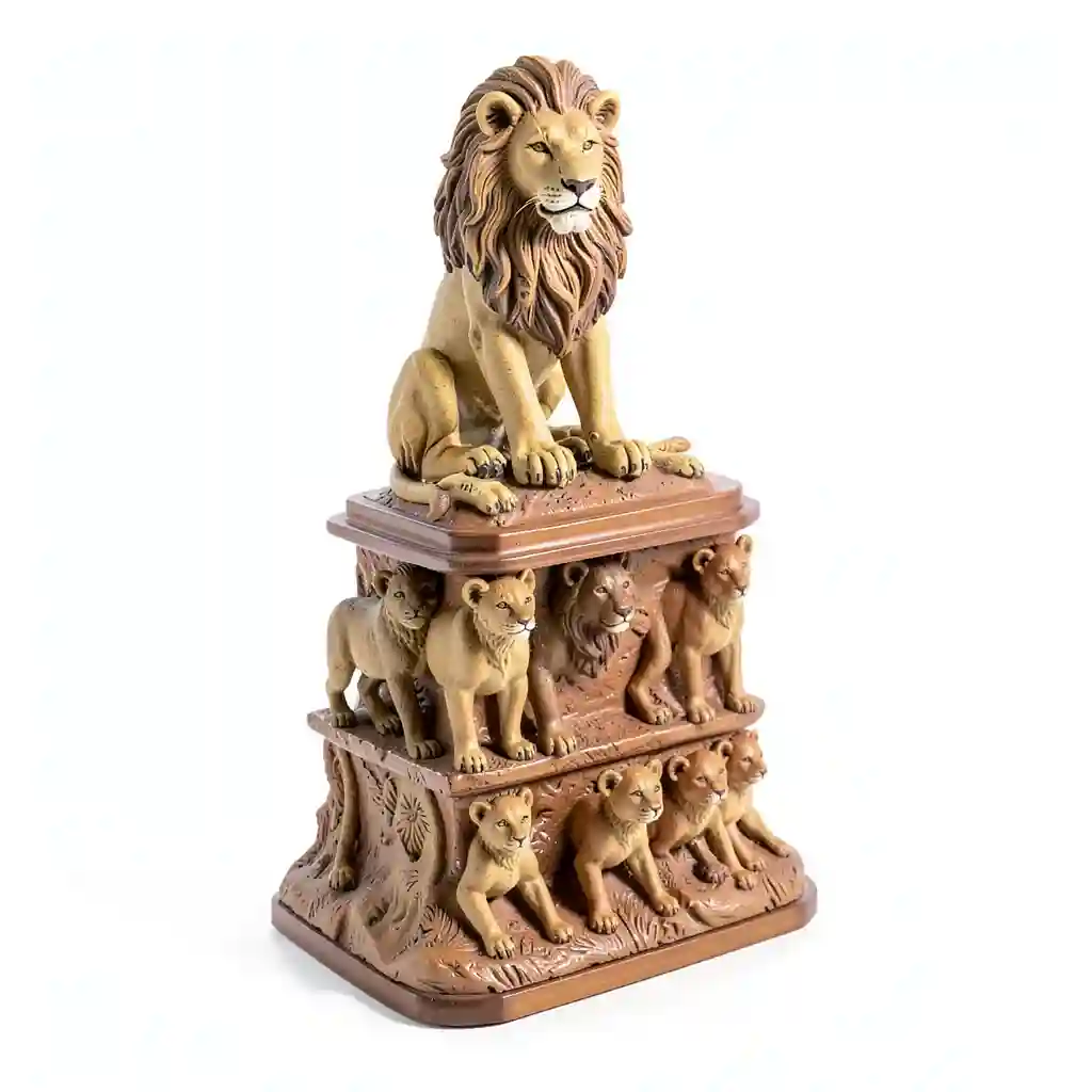 Guardian_Lioness_Family_Totem