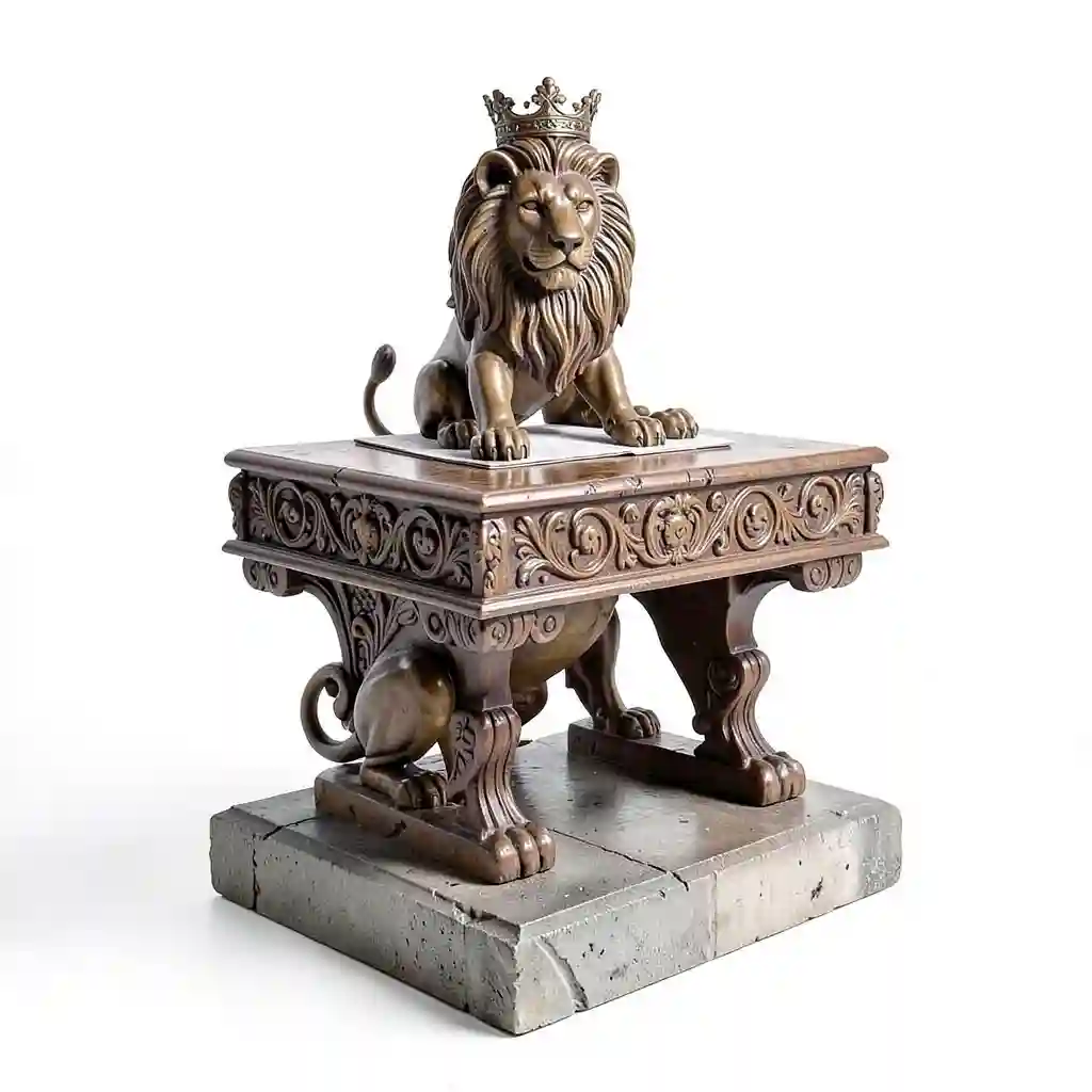 King_Lion_Crest_Totem