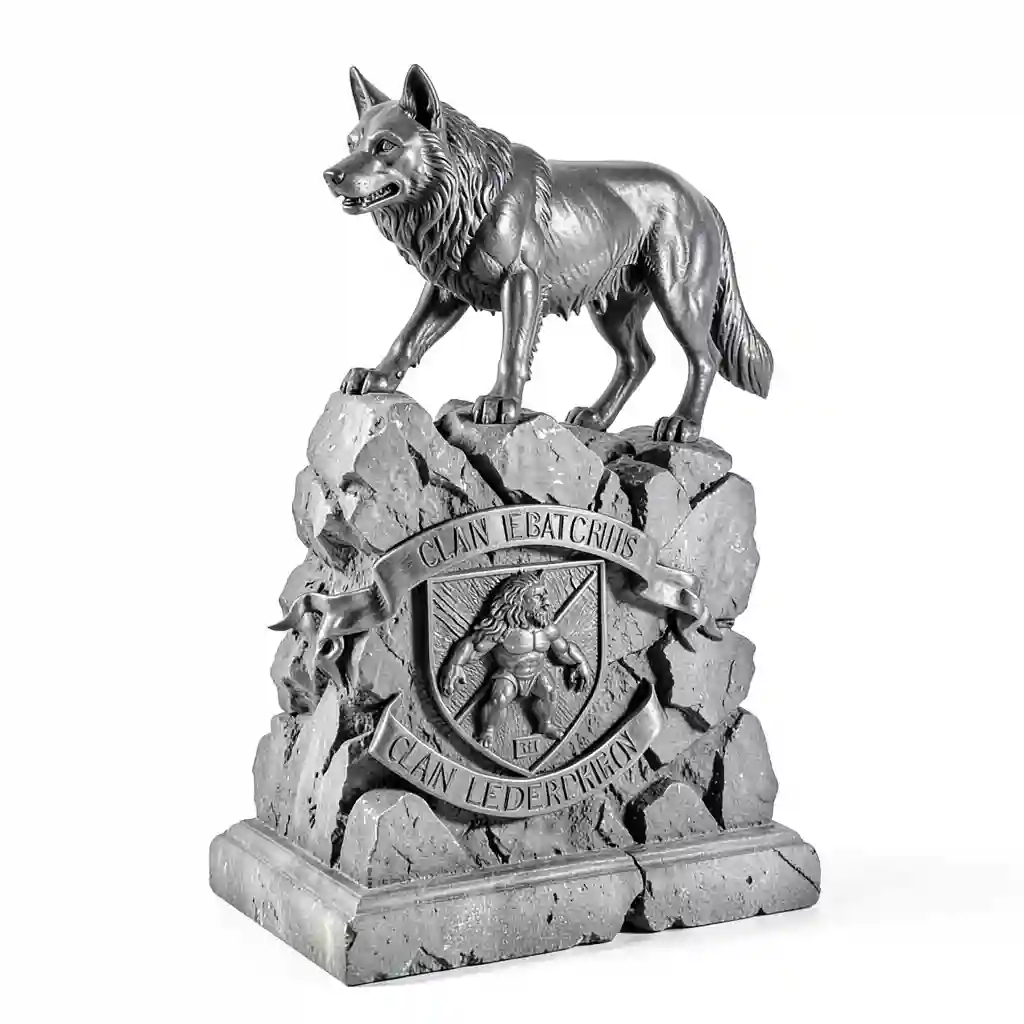 Mountain_Wolf_King_Totem