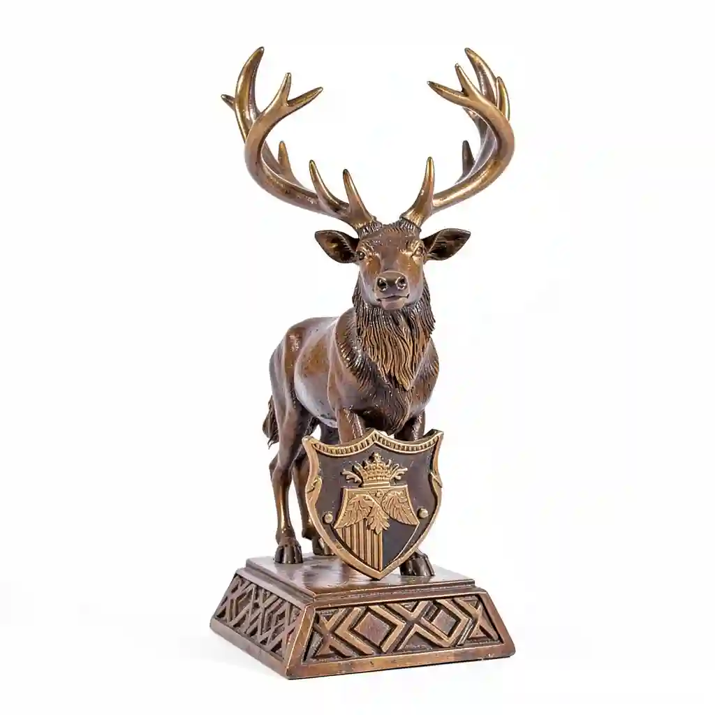 Royal_Stag_Crest_Totem