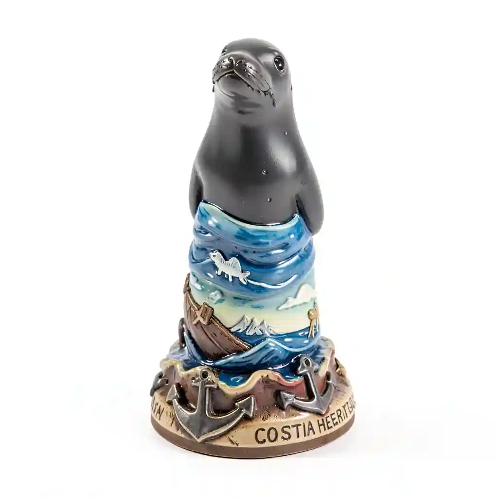 Sea_Lion_Family_Totem