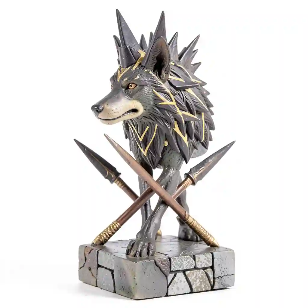 Thunder_Wolf_History_Totem