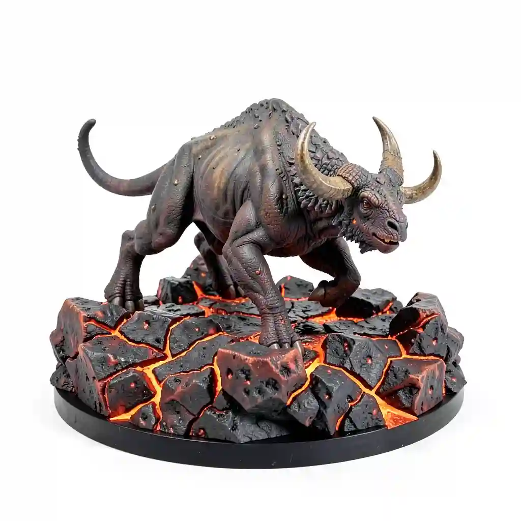 Carnotaurus_Volcanic_Clash