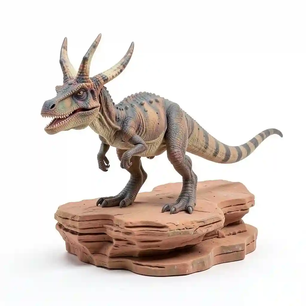 Dilophosaurus_Rock_Display