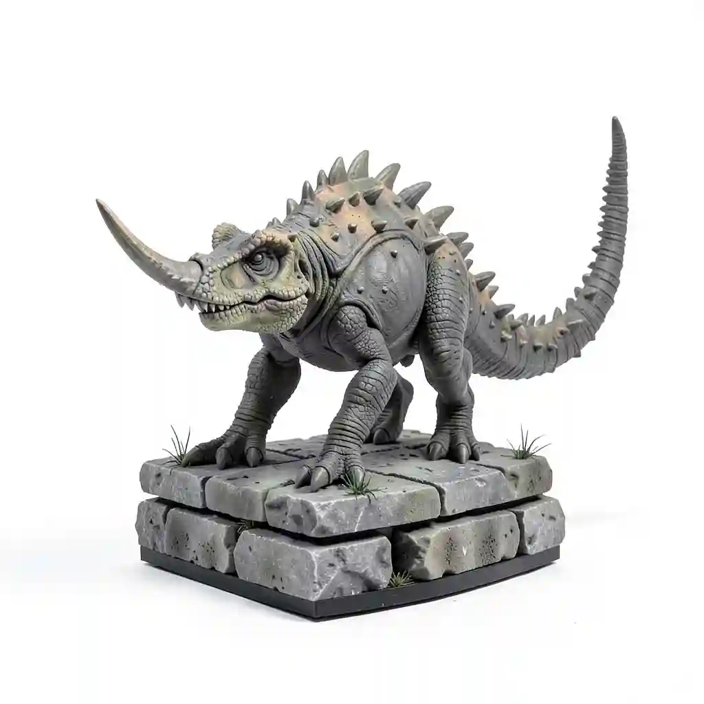 Kentrosaurus_Spike_Defense