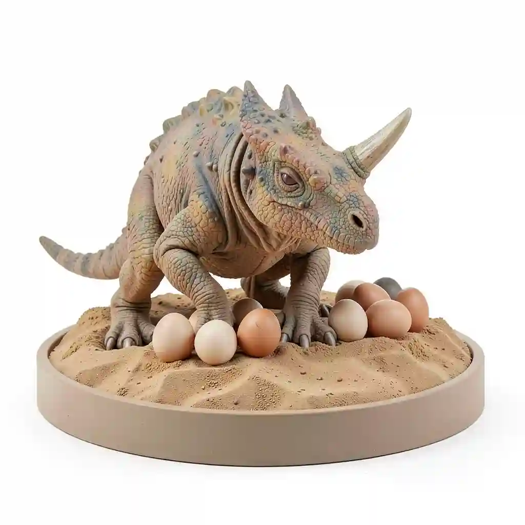 Protoceratops_Sheltered_Nest